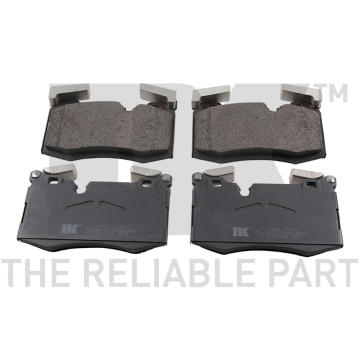 Sada brzdových destiček, kotoučová brzda NK 221569