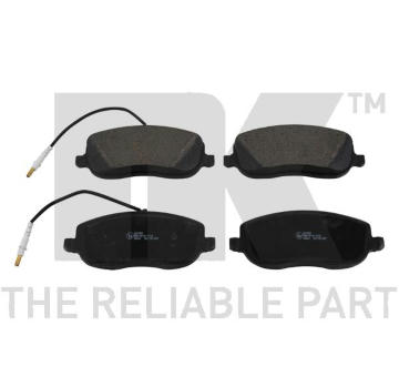 Sada brzdových destiček, kotoučová brzda NK 221952