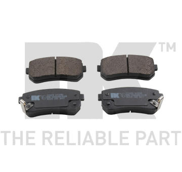 Sada brzdových destiček, parkovací brzda NK 223455