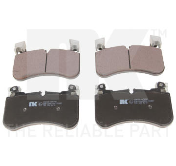 Sada brzdových destiček, kotoučová brzda NK 224039