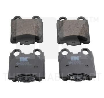 Sada brzdových destiček, kotoučová brzda NK 2245108