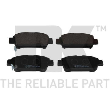 Sada brzdových destiček, kotoučová brzda NK 224554