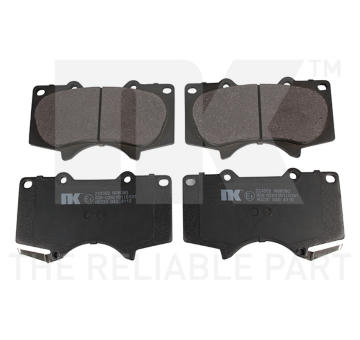 Sada brzdových destiček, kotoučová brzda NK 224569