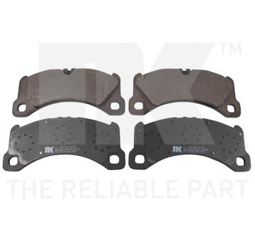 Sada brzdových destiček, kotoučová brzda NK 2247142