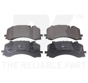 Sada brzdových destiček, kotoučová brzda NK 2247146