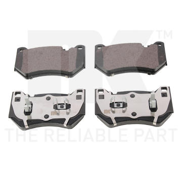 Sada brzdových destiček, kotoučová brzda NK 2247162