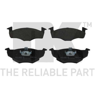 Sada brzdových destiček, kotoučová brzda NK 224733