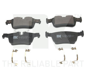 Sada brzdových destiček, kotoučová brzda NK 224837