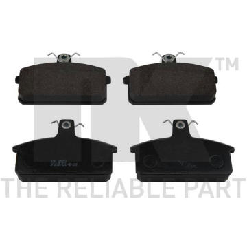 Sada brzdových destiček, kotoučová brzda NK 225212