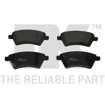 Sada brzdových destiček, kotoučová brzda NK 225218