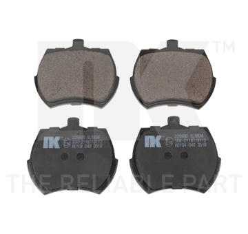 Sada brzdových destiček, kotoučová brzda NK 229900