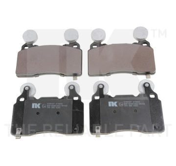 Sada brzdových destiček, kotoučová brzda NK 2299107