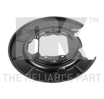 Ochranný plech proti rozstřikování, brzdový kotouč NK 231526