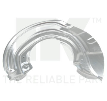 Ochranný plech proti rozstřikování, brzdový kotouč NK 231566