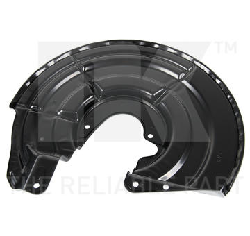 Ochranný plech proti rozstreku, Brzdový kotúč NK 231901