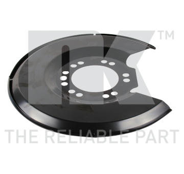 Ochranný plech proti rozstřikování, brzdový kotouč NK 232507