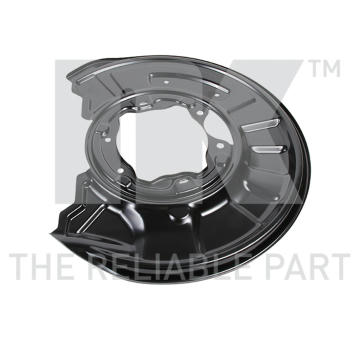 Ochranný plech proti rozstřikování, brzdový kotouč NK 233336