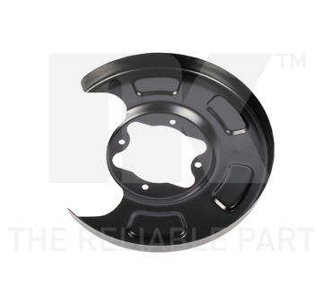 Ochranný plech proti rozstřikování, brzdový kotouč NK 233506