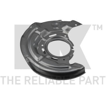 Ochranný plech proti rozstřikování, brzdový kotouč NK 234506