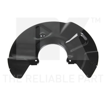 Ochranný plech proti rozstřikování, brzdový kotouč NK 234766