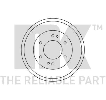 Brzdový buben NK 253407