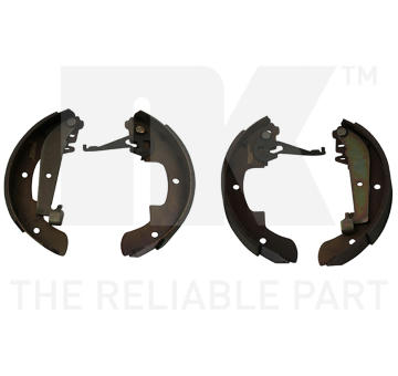 Sada brzdových čelistí NK 2718388