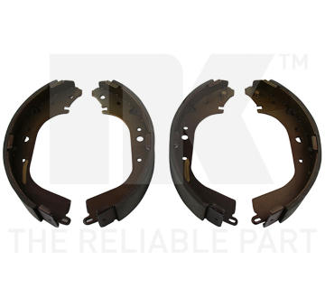 Sada brzdových čelistí NK 2722565