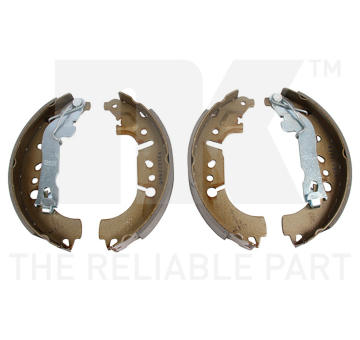 Sada brzdových čelistí, parkovací brzda NK 2723860