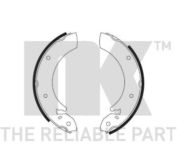 Sada brzdových čelistí NK 2725057
