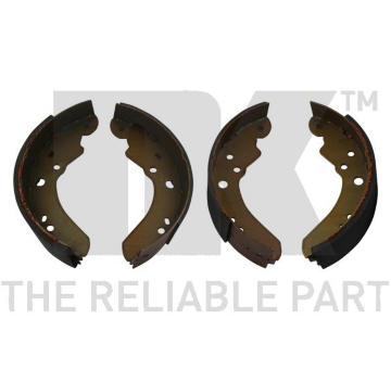 Sada brzdových čelistí NK 2725334