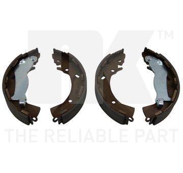 Sada brzdových čelistí, parkovací brzda NK 2735828