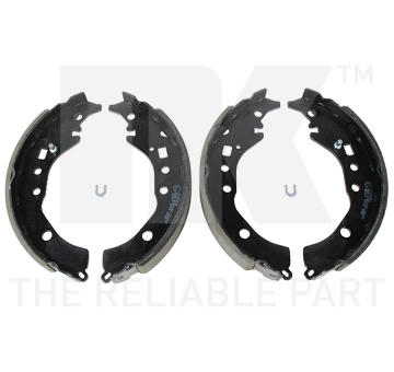 Sada brzdových čelistí, parkovací brzda NK 2745823