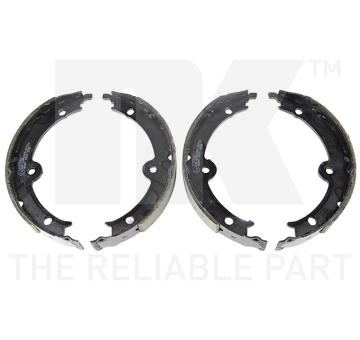 Sada brzdových čelistí, parkovací brzda NK 2745860