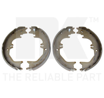 Sada brzdových čelistí, parkovací brzda NK 2745880