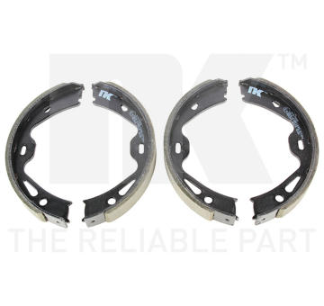 Sada brzdových čelistí, parkovací brzda NK 2747866