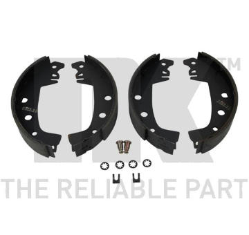 Sada brzdových čelistí, parkovací brzda NK 2799235