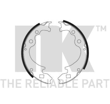 Sada brzdových čelistí NK 2799460