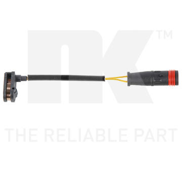 Vystrazny kontakt, opotrebeni oblozeni NK 280116