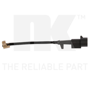 Vystrazny kontakt, opotrebeni oblozeni NK 280271