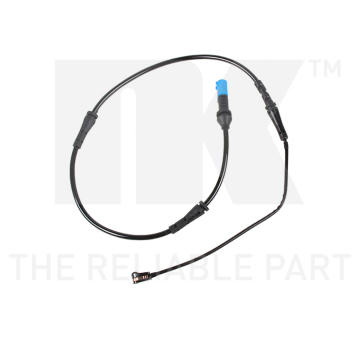 Vystrazny kontakt, opotrebeni oblozeni NK 281506