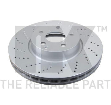 Brzdový kotouč NK 3133102