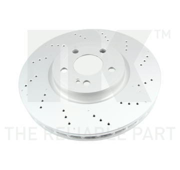 Brzdový kotouč NK 3133166