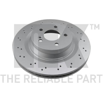 Brzdový kotouč NK 313379