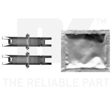 Pakovy ovladac, brzdový systém NK 4150025