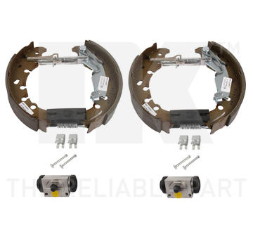 Sada brzdových čelistí NK 442369701