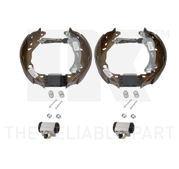 Sada brzdových čelistí NK 442371102