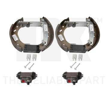 Sada brzdových čelistí NK 442553502