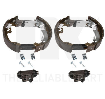 Sada brzdových čelistí NK 442563201