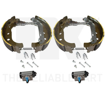 Sada brzdových čelistí NK 442572801