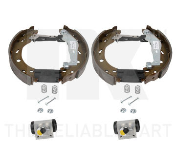 Sada brzdových čelistí NK 443386301